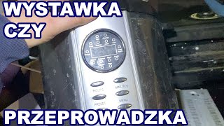 Przeprowadzka Czy Wystawka Masa Powystawianych Gratów  Czuć Pieniądz [upl. by Atirhs]