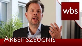 Welche Note gilt im Arbeitszeugnis als Durchschnitt  Kanzlei WBS [upl. by Sudnac]