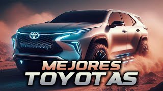 5 Mejores TOYOTA 2024 ¿Cuál Será el MEJOR [upl. by Kiri]