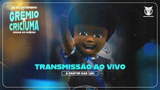 TRANSMISSÃO AO VIVO  GRÊMIO x CRICIÚMA CAMPEONATO BRASILEIRO 2024 [upl. by Liw32]