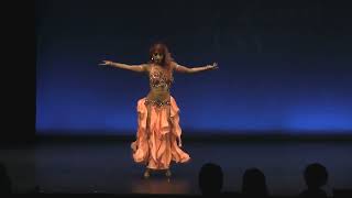 Belly Dancer USA 2022 Winner Nefabit [upl. by Bendix]