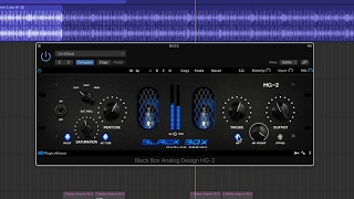 Black Box HG2  Demo  Plugin Alliance [upl. by Kyriako]