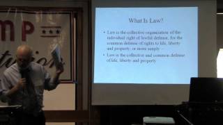 The Law by Frederic Bastiat by Dan McGonigle [upl. by Eilema]