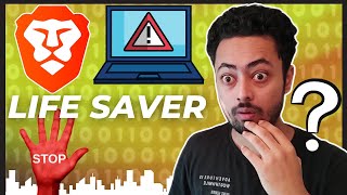 Brave  Life Saver Browser No ads😮  Premium Browsing Experience FREE 😎 [upl. by Sined178]