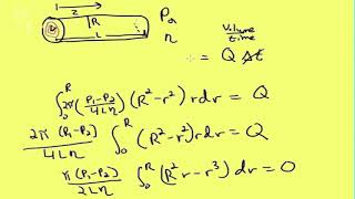 Poiseuilles law example [upl. by Weingartner]