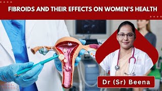 Understanding Fibroids and their effects on Womens Health Dr Sr Beena [upl. by Anez805]