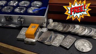 More free silver headed your way Every Month there is MORE [upl. by Bradshaw]