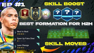 H2H SERIES EPISODE 1 BASIC OF H2H FIFA MOBILE  BEST FORMATION SKILL MOVE amp BOOST FIFA MOBILE 23 [upl. by Olnek446]