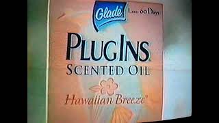 Glade Plugins Scented Oil Commercial 2001 [upl. by Kathryn]