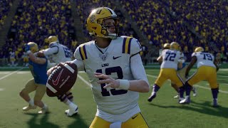 LSU vs UCLA  NCAA Football 9212024 Full Game Highlights College Football 25 Sim [upl. by Euf]