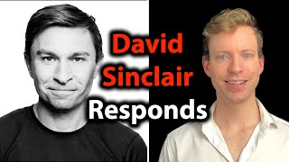 David Sinclair Responds To My Resveratrol Video [upl. by Kahlil]