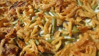 Frenchs FAMOUS GREEN BEAN CASSEROLE  How to make GREEN BEAN CASSEROLE Recipe [upl. by Ainavi]