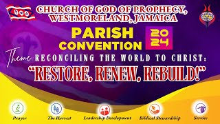 Westmoreland Biennial Parish Convention 2024  Day 3 Afternoon [upl. by Ynahpets]