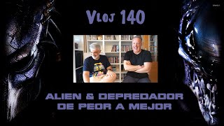 Vloj 140 Alien y Depredador de peor a mejor [upl. by Layney]