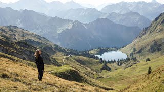 Alpen – Wandern im Kleinwalsertal und in Oberstdorf [upl. by Annoval]