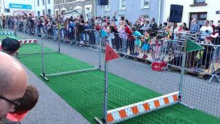 Pig Races at Hillfest in Watergrasshill [upl. by Chelsae]