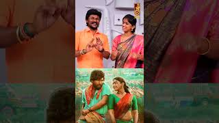 Pushpa Saami Saami Song sung by Senthil Ganesh amp Rajalakshmi  shorts [upl. by Janis]