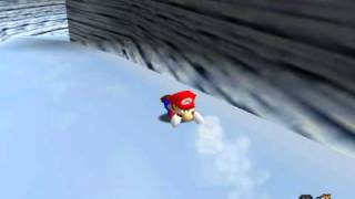 Super Mario 64 Carrera contra el gran Pinguino metodo de ventaja [upl. by Jacquetta]