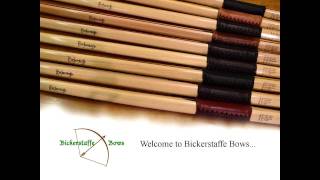 Bickerstaffe Bows  How a Bow is Born  Part 1 [upl. by Sunil]