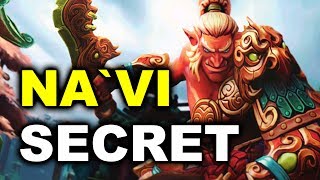 NAVI vs SECRET  Absolute Disaster  EPICENTER EU Final DOTA 2 [upl. by Wolfort]