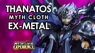 Review Thanatos  Myth Cloth EX Metal saintseiya knightsofthezodiac mythcloth anime [upl. by Eliot575]