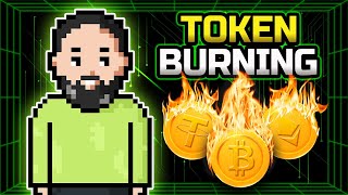 Token Burning in Crypto How amp Why It Happens 🔥  Blum Academy [upl. by Zea125]