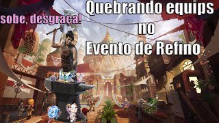 bROThor  Evento de refino Falhando miseravelmente [upl. by Quintilla]