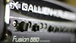 GallienKrueger Fusion 550 Demo by Dmitry Maximov and United Store [upl. by Nnylireg]