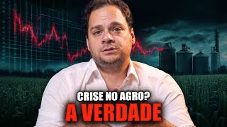 FIAGROS EM QUEDA A CRISE NO AGRO É REAL OU EXAGERO [upl. by Daberath]