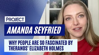 Amanda Seyfried Reveals Why People Are So Fascinated By Elizabeth Holmes [upl. by Ayekin461]