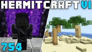 Hermitcraft VI 754 Deaths Challenge amp Pirate Shores [upl. by Kosaka70]