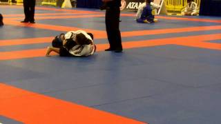 2010 Brazilian JiuJitsu Nationals ABSOLUTE Kristina Barlaan vs Amanda Grummon [upl. by Mooney]