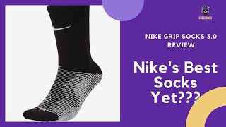 NikeGrip Socks 30  Nikes Best Socks Yet  Review [upl. by Adrianne878]