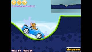 Tom and Jerry Online Games Tom and Jerry Car Games  Car Stunt Game [upl. by Ekaterina]