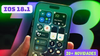 APPLE LIBEROU O IOS 181 20 NOVIDADES [upl. by Marna398]