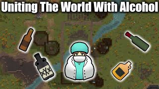 Can We Unite The World With Alcohol Rimworld  Dr Inkings Distillery Ep1 [upl. by Aylmer]