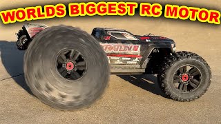 This Giant Motor is Too Big for this RC Car [upl. by Gonroff]