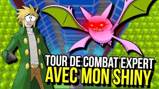 VAINCRE LA TOUR DE COMBAT EXPERT AVEC MON SHINY ERNESTINE ✨ [upl. by Durkee]