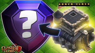 CÓMO SER AYUNTAMIENTO 9 en LIGA LEYENDA Clash of Clans [upl. by Dowlen]