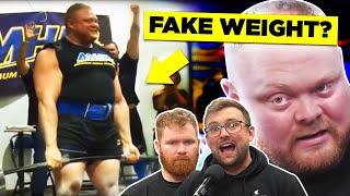 Benedikt Magnússon has the BIGGEST Raw Deadlift Ever [upl. by Henning]