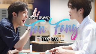 Tan amp Fang story  we are series  BL edit aouboom weareseries tanfang [upl. by Adnorahs]