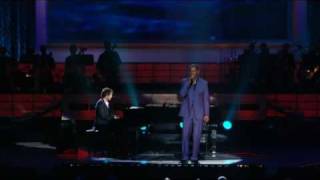 Josh Groban amp Brian McNight Bridge Over Troubled Water [upl. by Llenrahs]