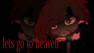 lets go to heaven  cryptid tommy au  kikuo [upl. by Eanyl]