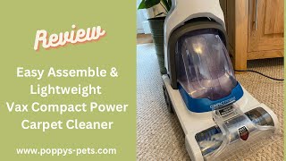 Step by Step Guide Assembling the Vax Compact Power Carpet Cleaner [upl. by Marilla]