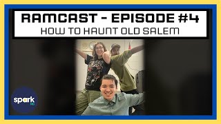 How to Haunt Old Salem  RamCast EP4  10724 [upl. by Yrroc681]