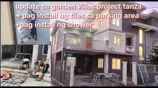 update sa garden villas project tanza [upl. by Akeimat]