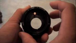 Using SMC Pentax M42 Adaptor with Jupiter 9 Lens [upl. by Rybma]