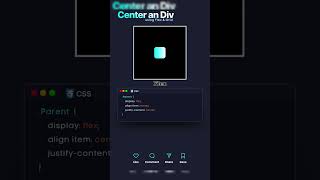 📐✨ Center a Div Perfectly Using Flexbox amp Grid 💻🎯shorts html5css3 flexcss gridlayouts coding [upl. by Bainter948]