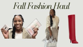 FALL COLLECTIVE HAUL 2024  ULTA  TARGET  FENTY BEAUTY collectivehaul shoppinghaul [upl. by Gildas]