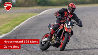 Ducati Hypermotard 698 Mono  Game time [upl. by Astrix]